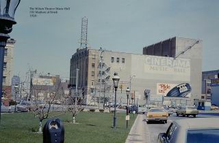 Music Hall Center for the Performing Arts - Music Hall From Frederick (newer photo)